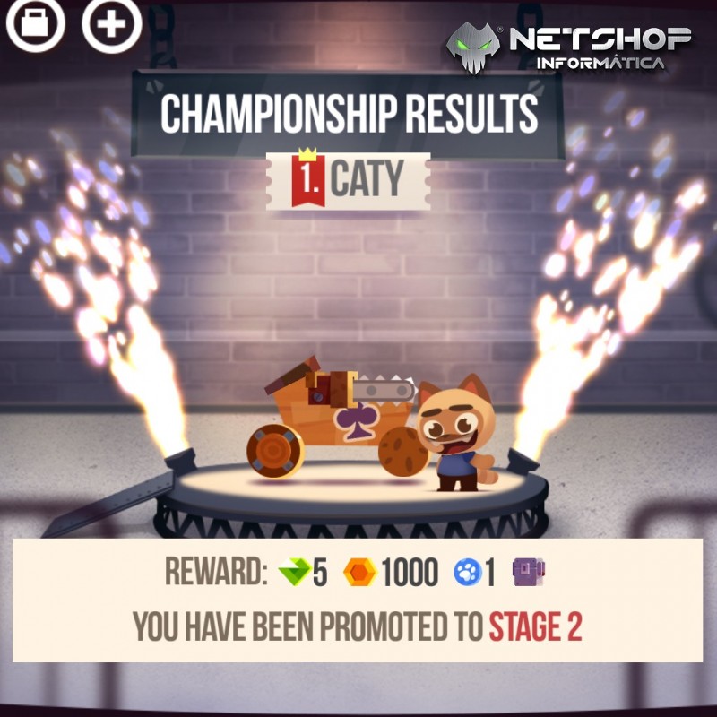 Crash Arena Turbo Stars' é eleito melhor jogo do ano pelo Google;