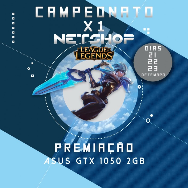 Campeonato 1 Vs 1 League Of Legends