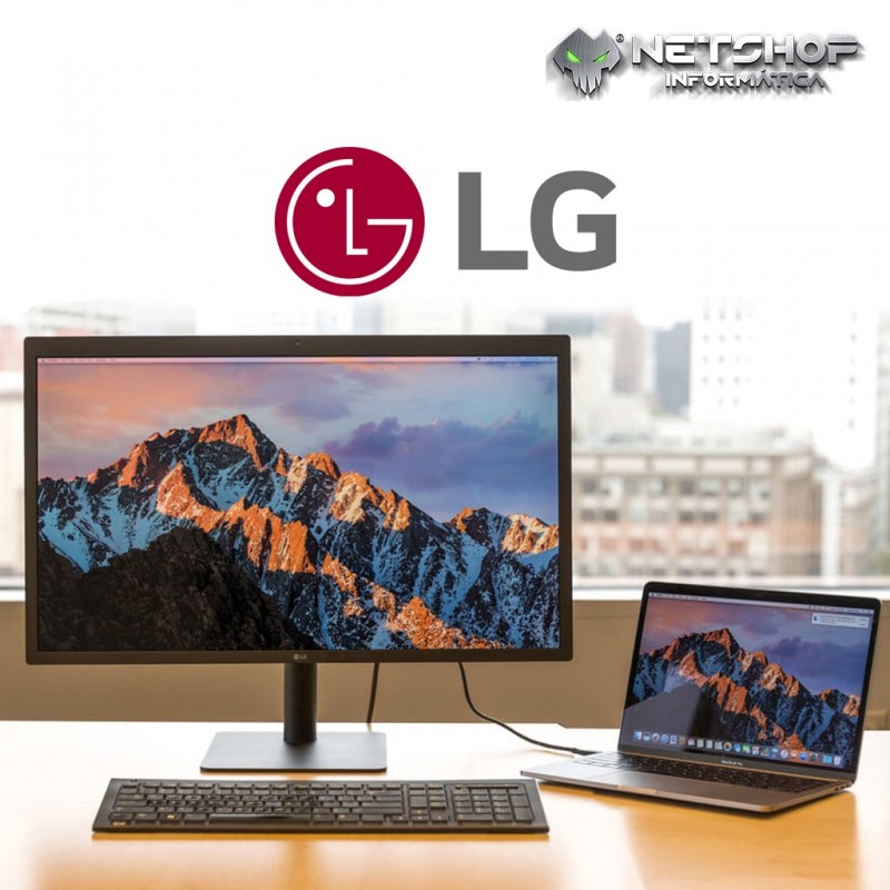 LG anuncia seu novo monitor ultra-wide resolução 5k