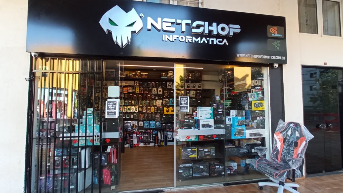 Netshop informática Brasília - computador completo + menor preço