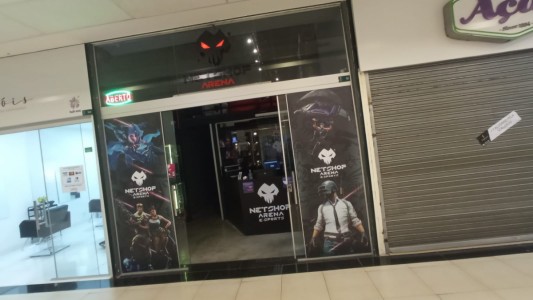 Diversão Gamer em Águas Claras - Netshop Arena