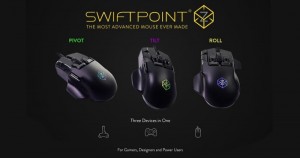 Swiftpoint Z O mouse para jogos mais avançado já feito.