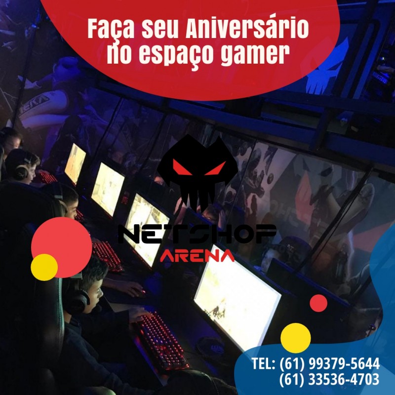 Espaço para Festa de Aniversário em Brasília