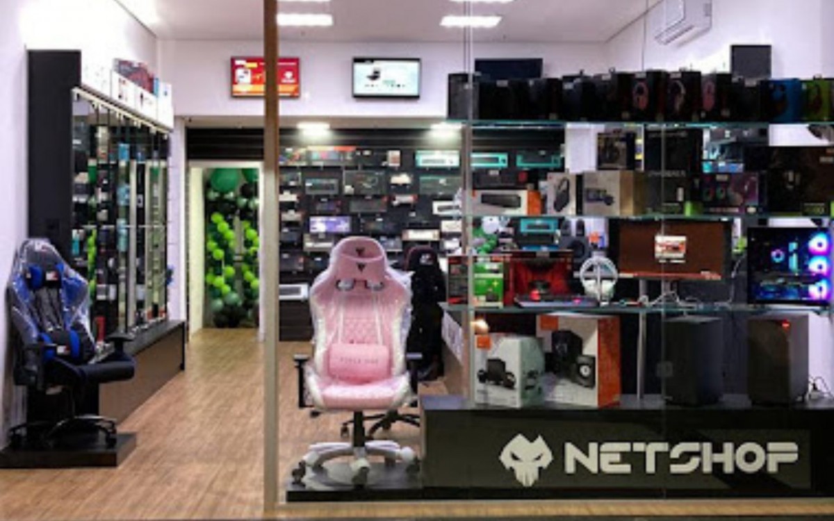 Netshop Big Center - Loja de Informática em Brasília - Águas Claras