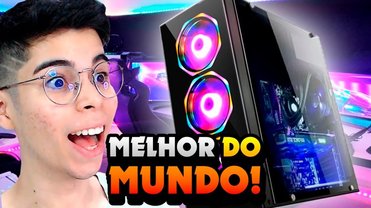 PC GAMER COMPLETO E BARATO? - NETSHOP INFORMATICA