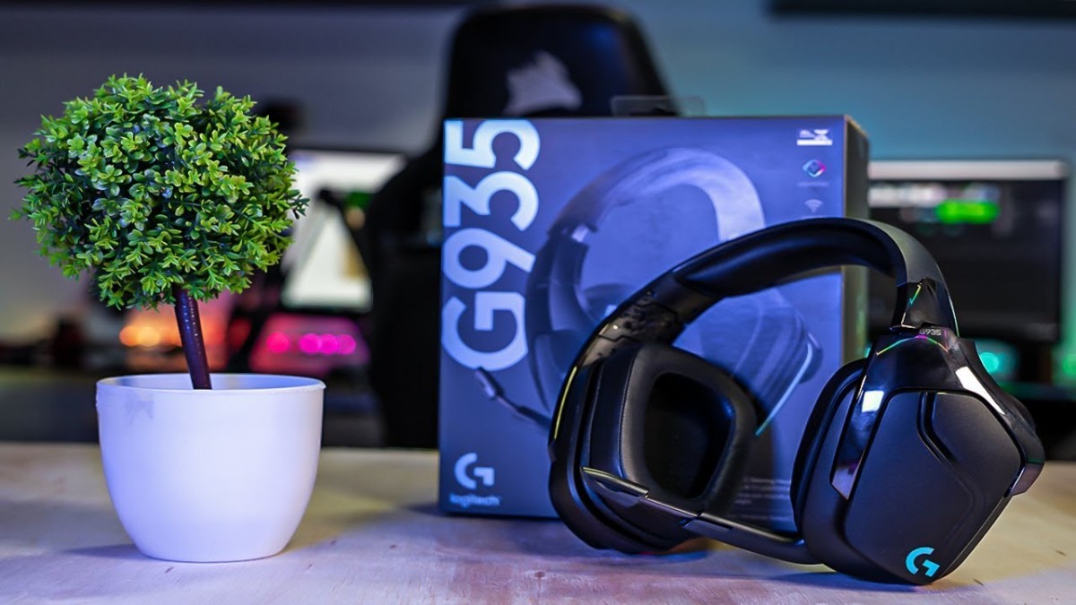 Análise do fone de ouvido sem fio gamer Logitech G935 - NETSHOP