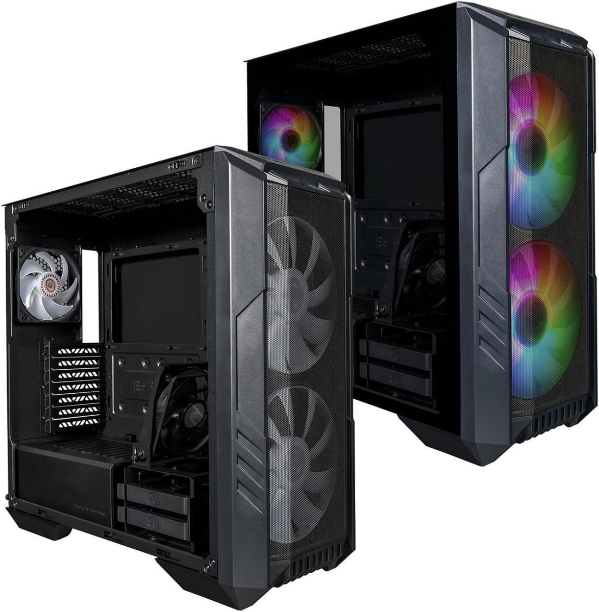 Gabinete Grande Cooler Master HAF500 em Brasília, Onde Comprar?