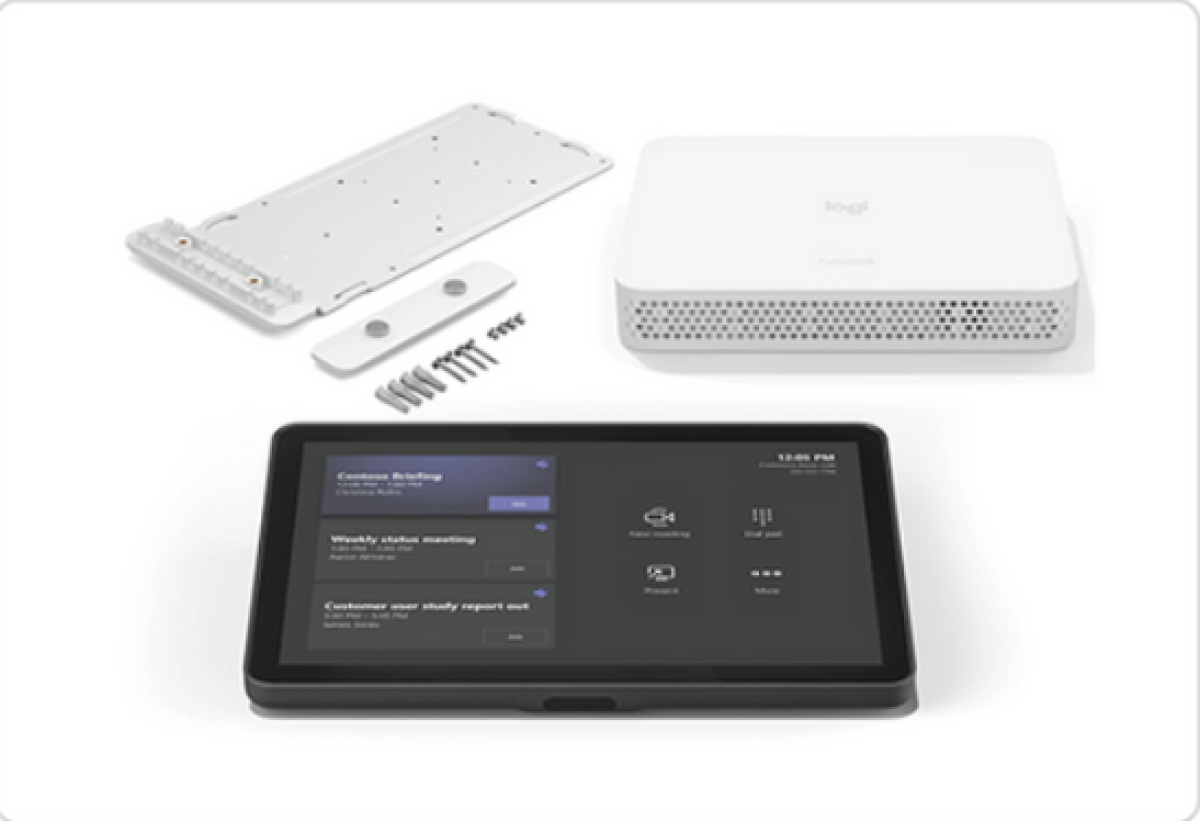 Kit Vídeo Conferência Logitech Roommate - NETSHOP INFORMATICA