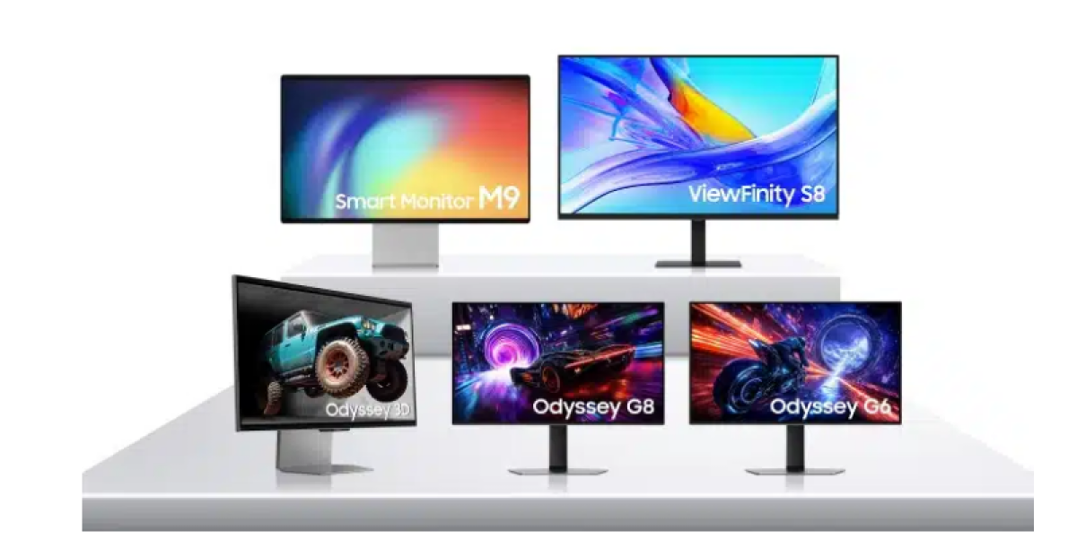 Monitores Gamer Avançados com IA na NetShop Informática