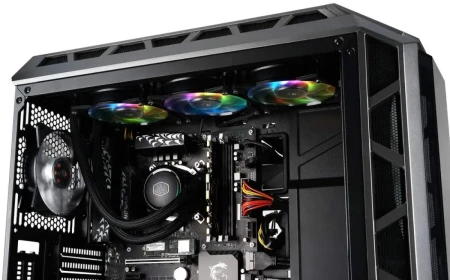 Water Cooler Corsair em Brasília: Potência, Silêncio e Estilo