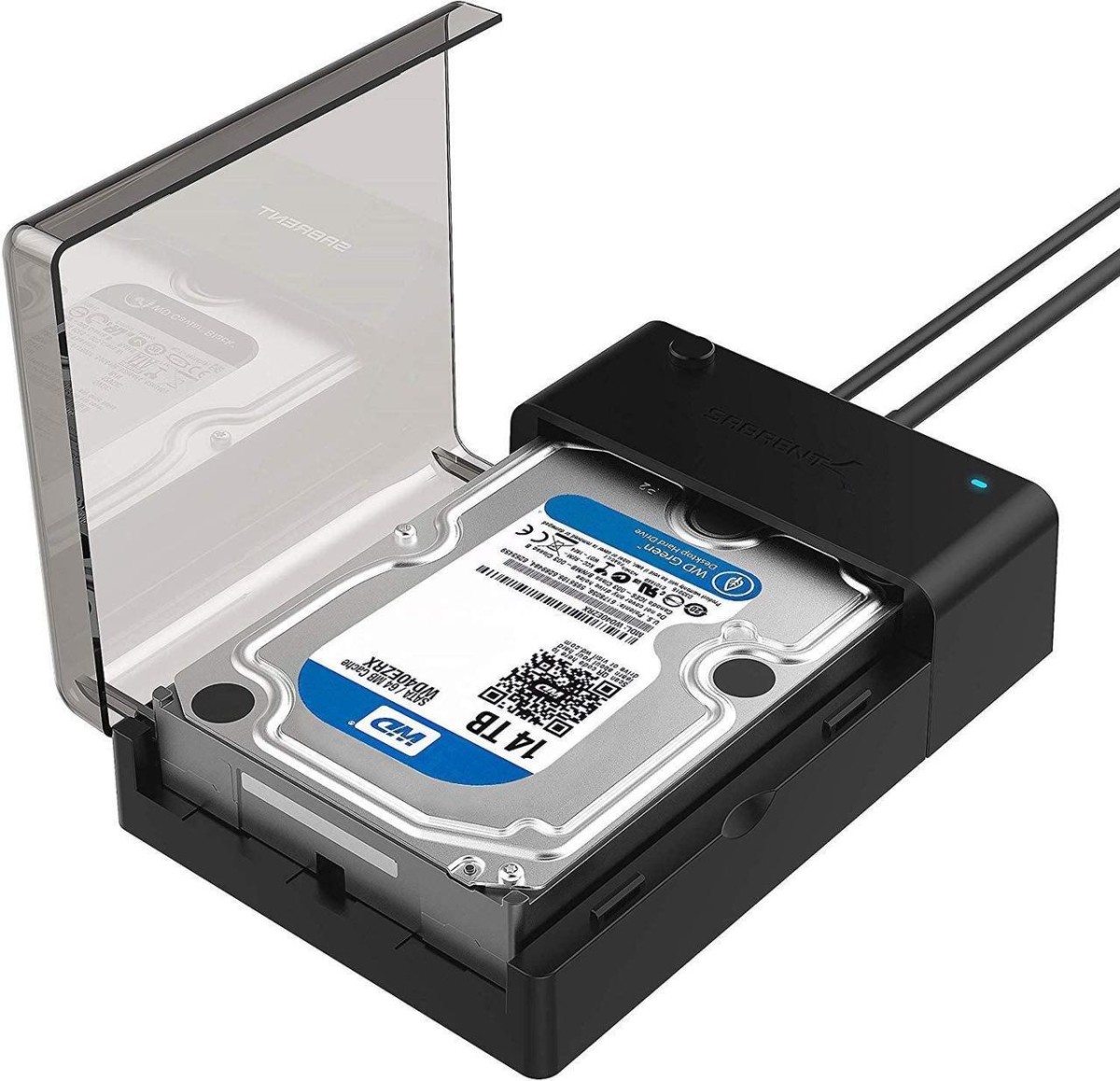 Case e gaveta para HD e SSD em Águas Claras e Asa Norte