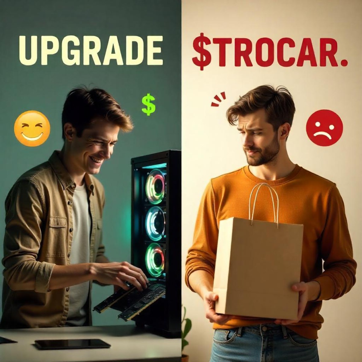 Notebook: compensa fazer upgrade ou comprar novo?