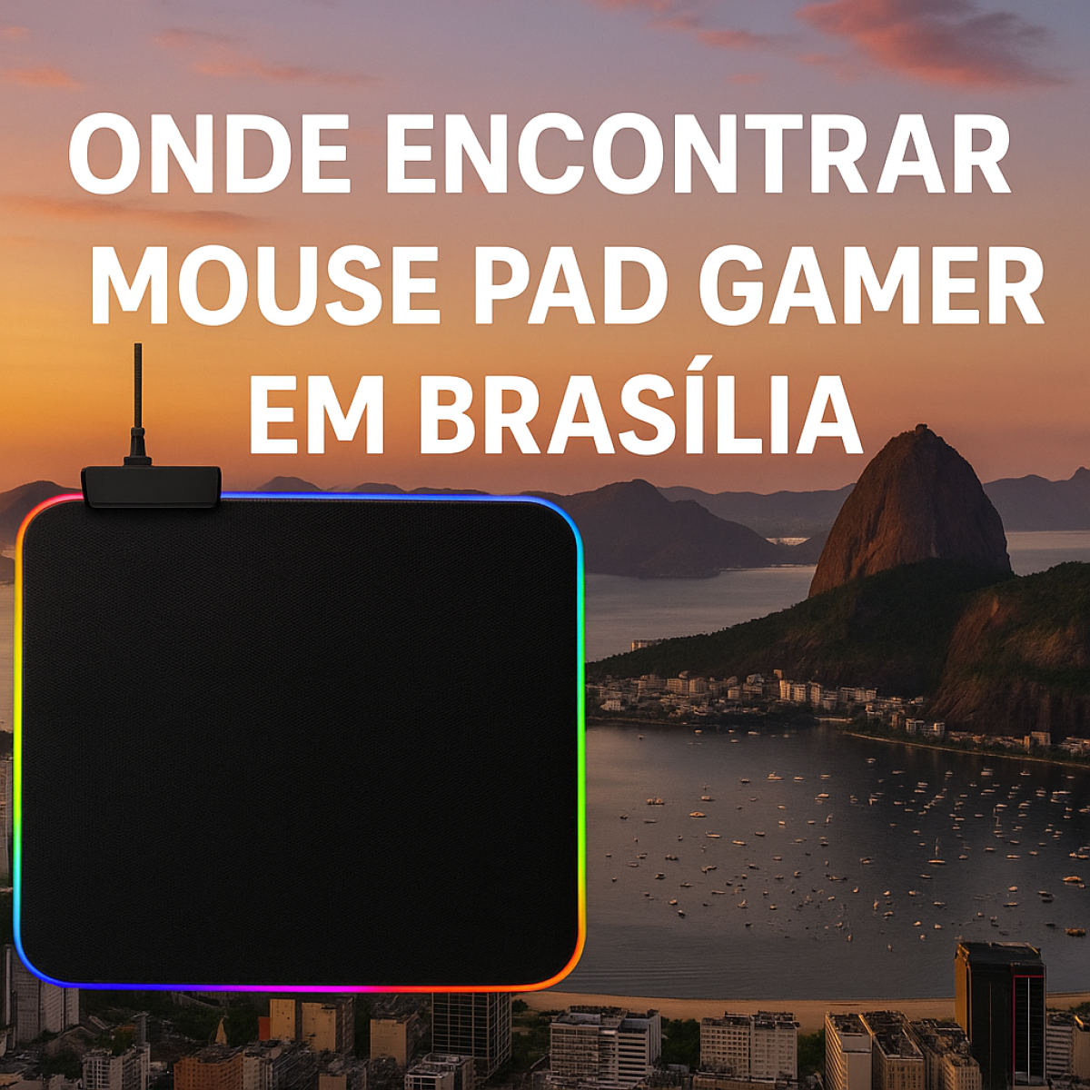 Onde encontrar Mouse Pad Gamer em Brasília? Confira os Melhores!!