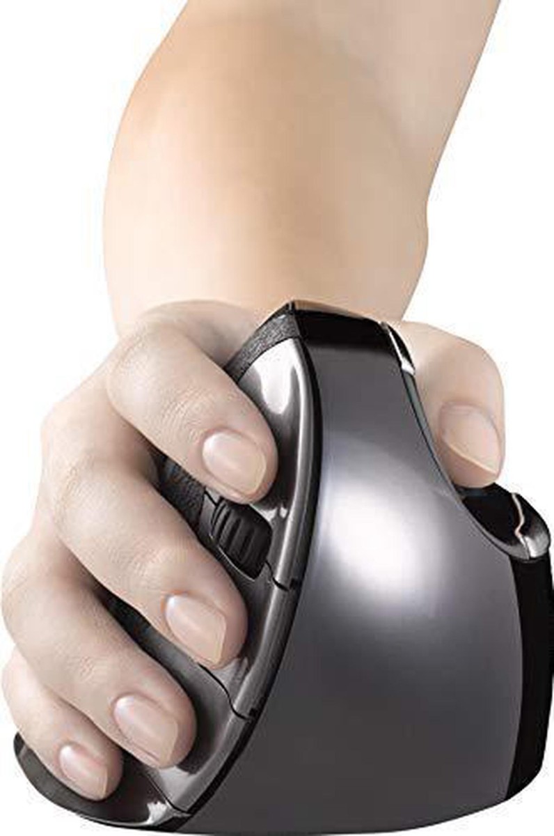 O Primeiro Mouse com Botões Ranhurados: Inovação Cósmica no Mundo