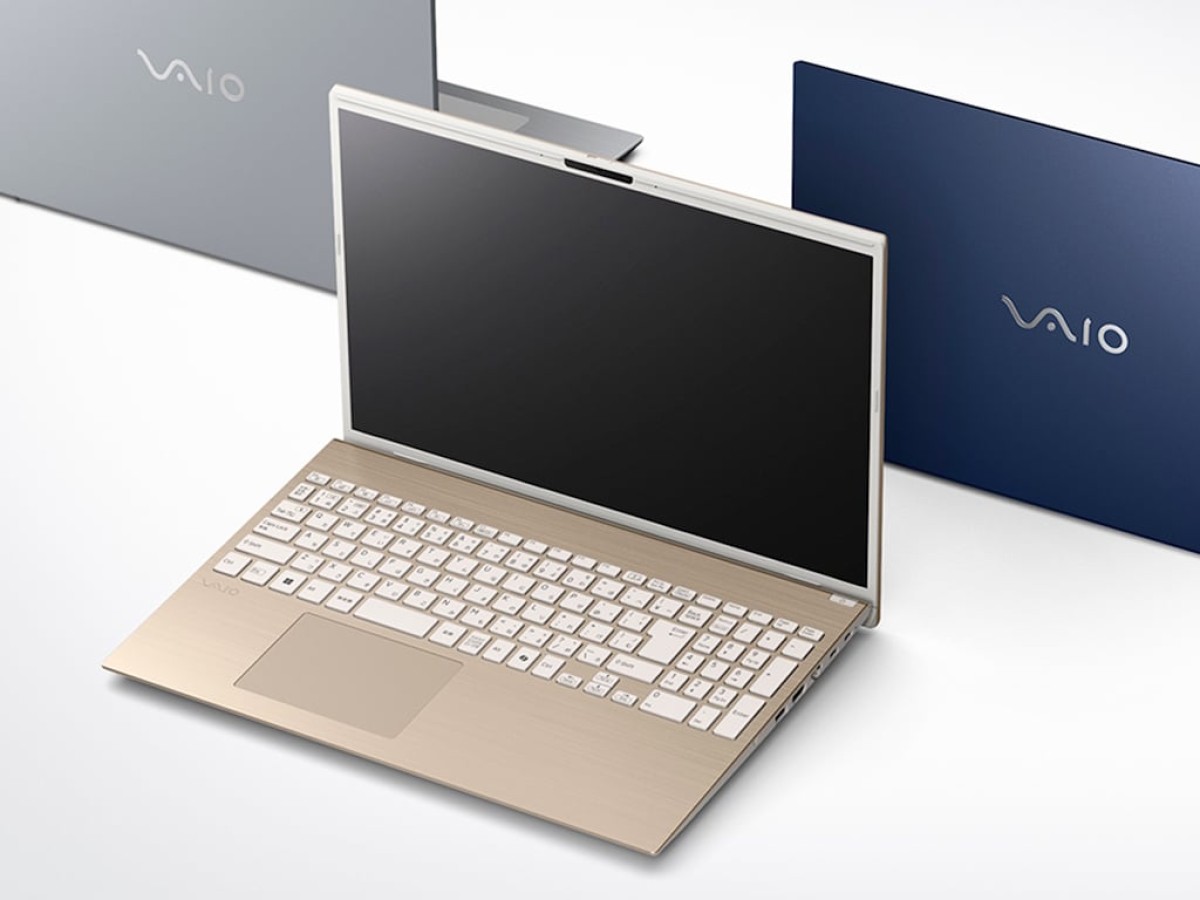 Notebook VAIO Brasília:VAIO F14 VAIO F16 Intel Raptor Lake é Aqui
