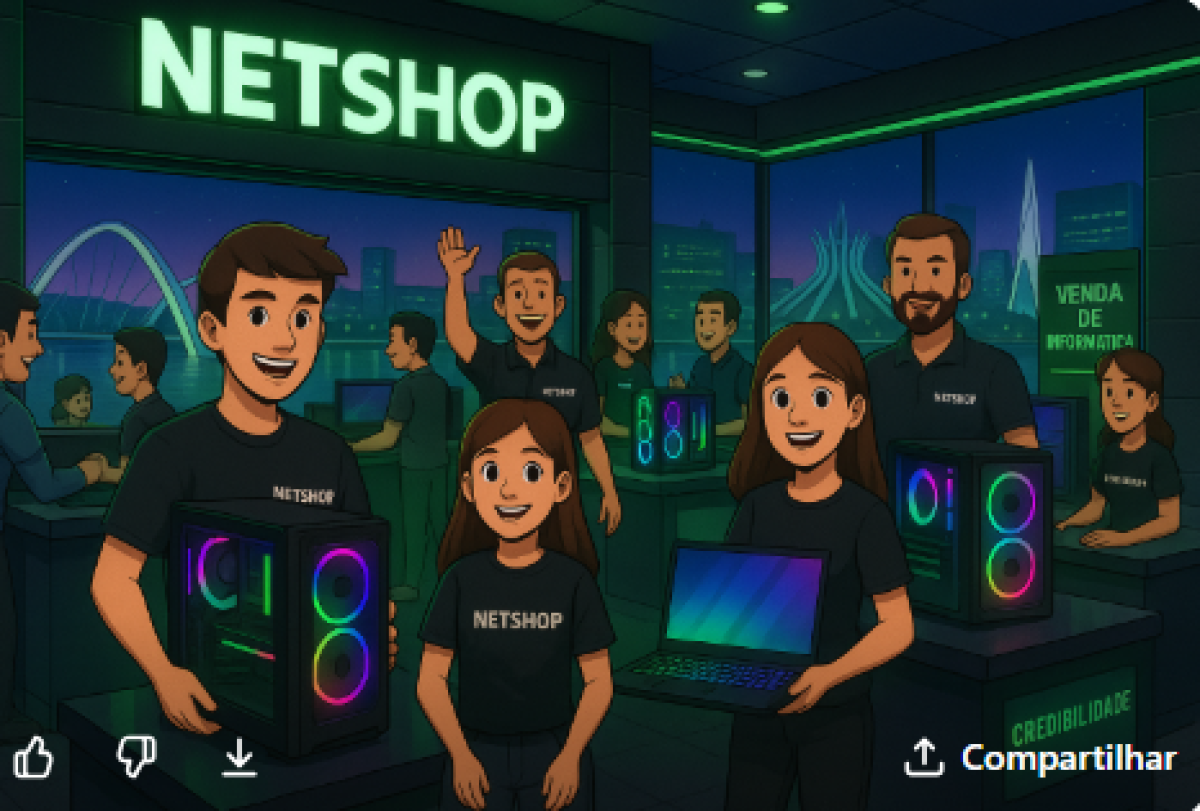 Netshop Informática Big Box – Computadores e Serviços Técnicos DF