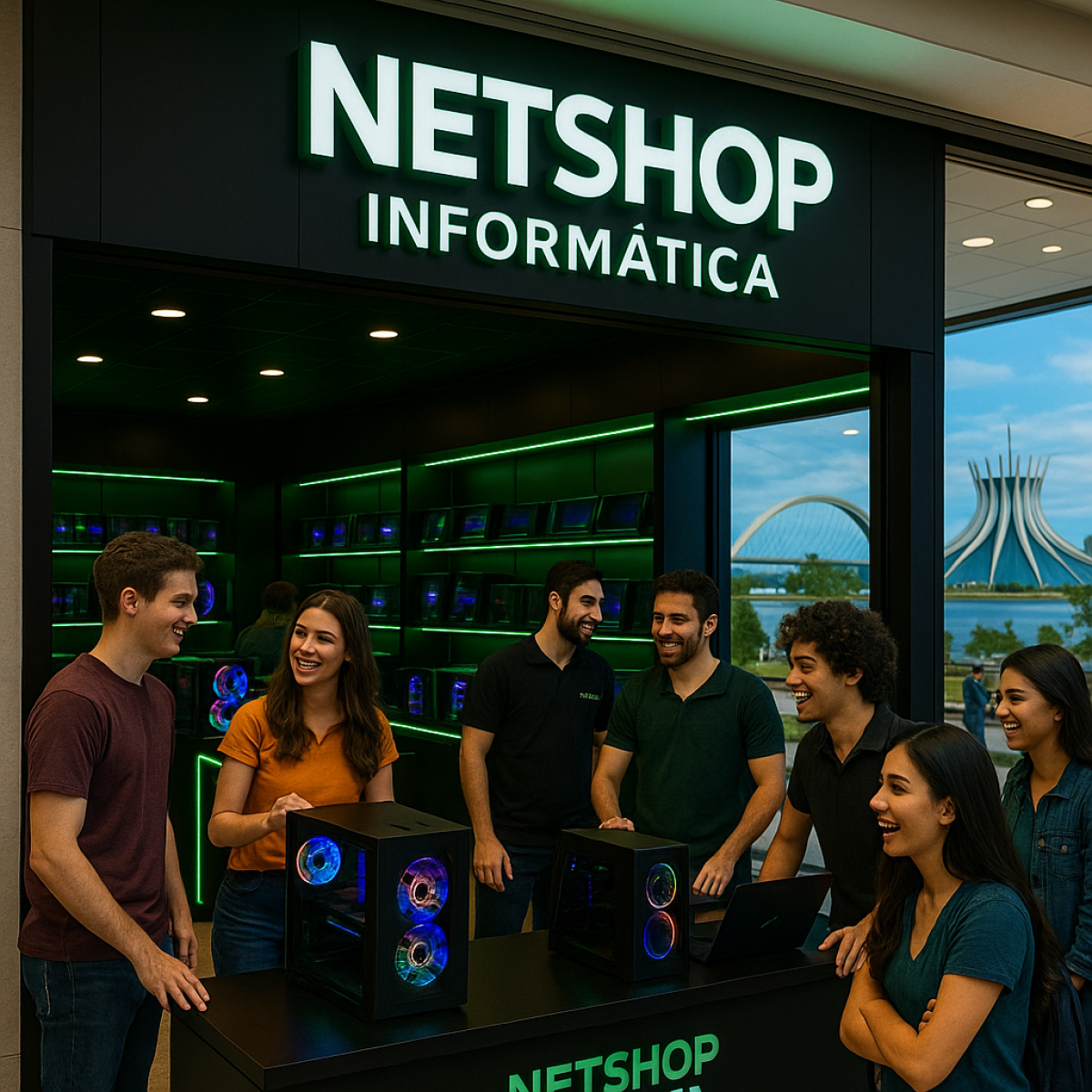 PC Gamer: Netshop Informática