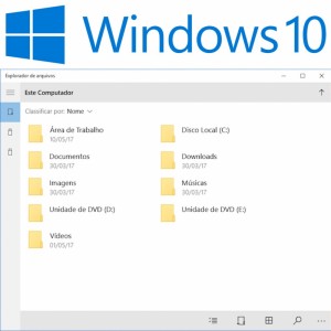 Saiba como ativar o novo explorador de arquivos do Windows 10