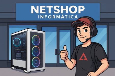 Gabinete Gamer em Asa Norte | Netshop Informática Brasília