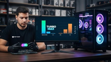 Upgrade de SSD em computadores e notebooks na Netshop DF