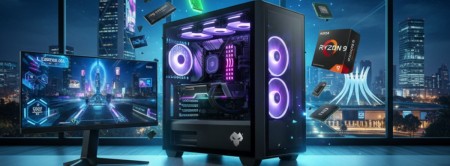 PC Gamer em Brasília: Guia para Montar um Setup Rápido em 2026