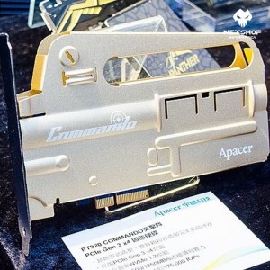 Apacer Anuncia o SSD Commando PT920