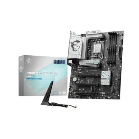 Placa Mãe MSI B860 GAMING PLUS WIFI DDR5 LGA 1851 em Brasília