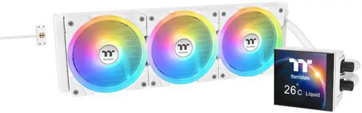 watercooler LCD premium para setup de alto desempenho em Brasília