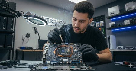 Conserto de Notebook  Brasília: Placa Queimada? A Netshop Resolve