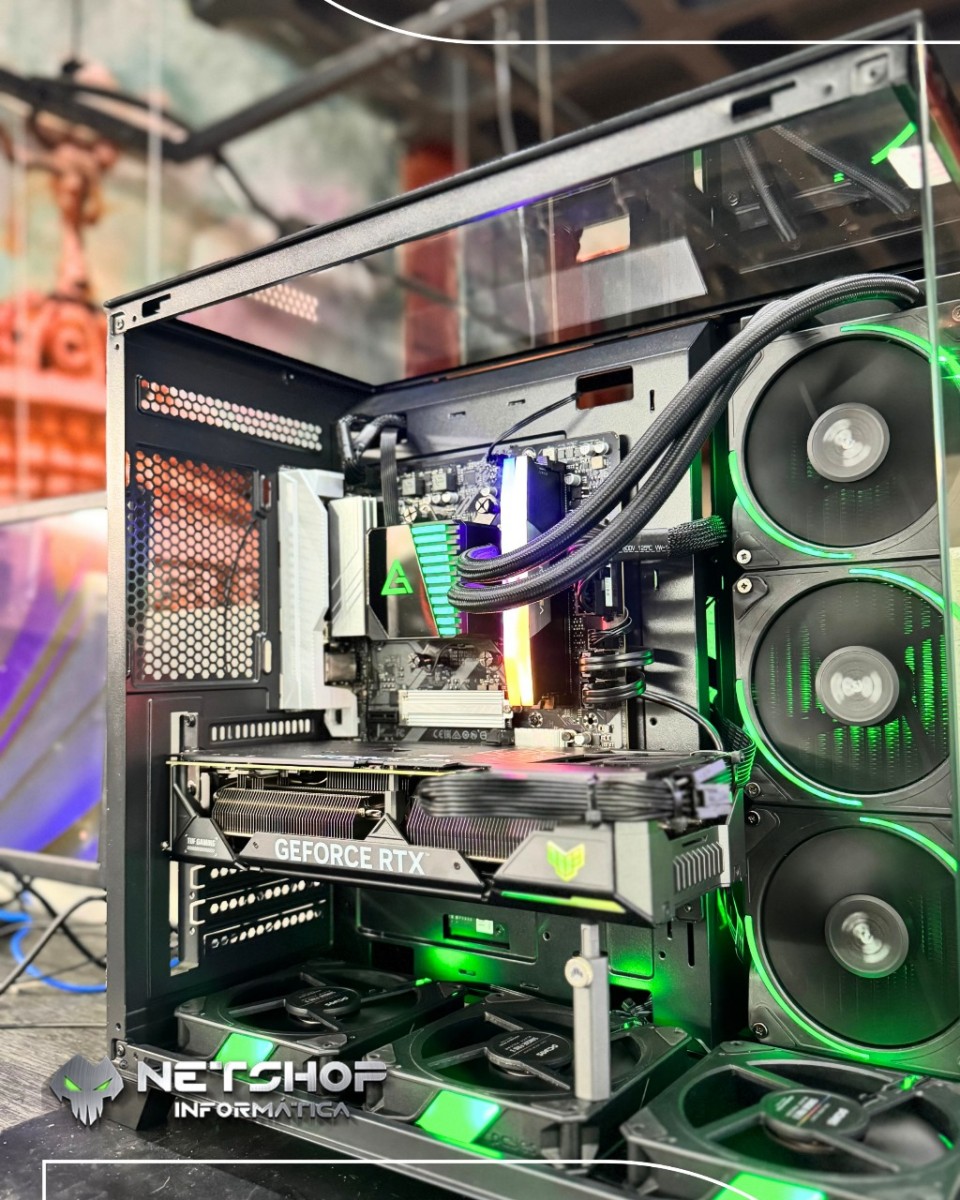 PC Gamer em Brasília: desempenho, refrigeração e estabilidade
