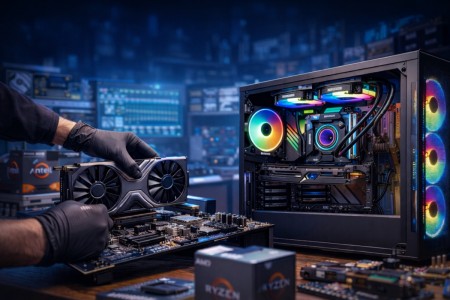 PC Gamer Brasília 2026: Melhores Opções e Montagem na Netshop DF