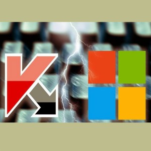 Kaspersky processa Microsoft