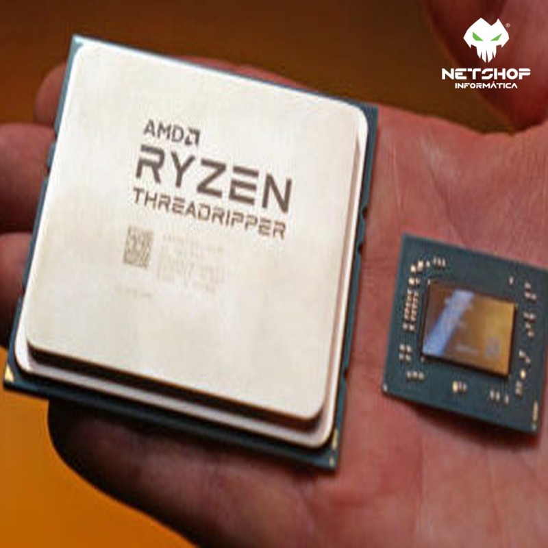 AMD Ryzen Threadripper só será lançado em agosto e não em Julho