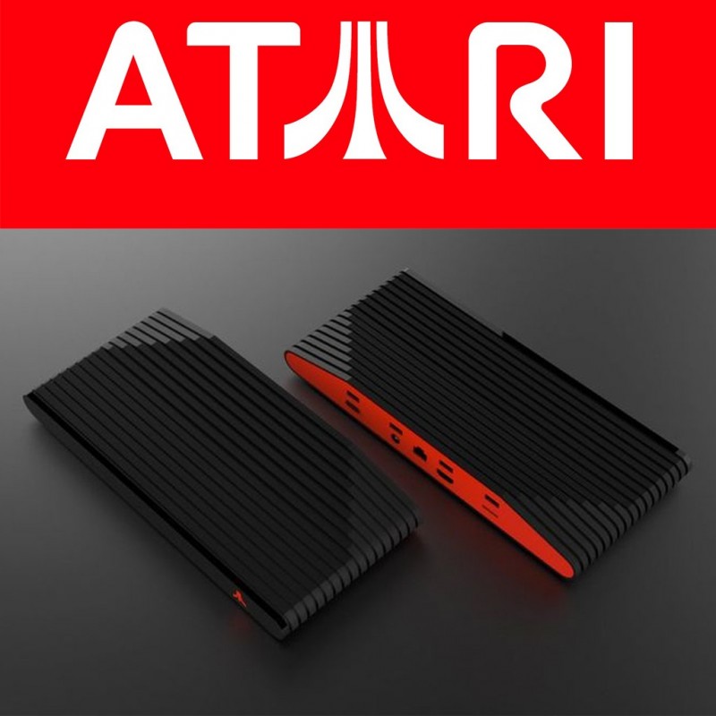 Novo Console da Atari com 101 Jogos