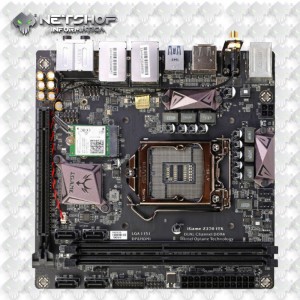 A Empresa Colorful lança a placa-mãe iGame Z270I-WF