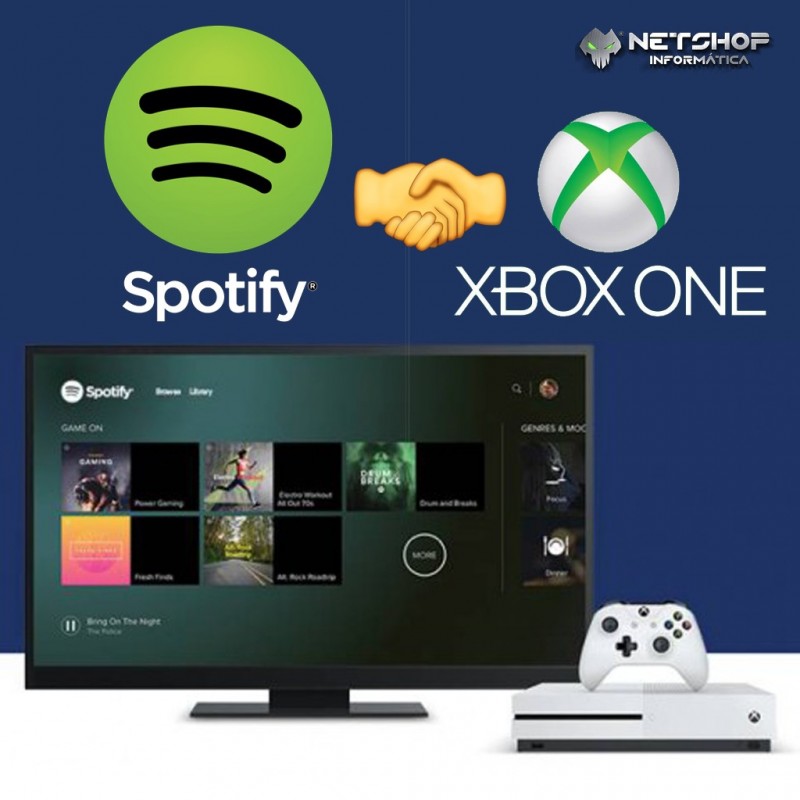 Spotify chega ao Xbox One (Oficial)