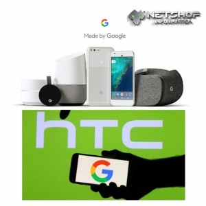 HTC Vende parte de sua Divisão por 1,1 bilhão para Google