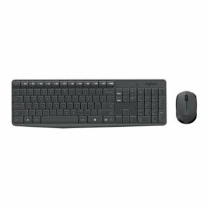 Combo Teclado e Mouse Logitech Sem Fio MK235