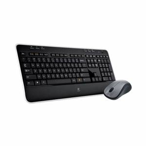 Combo Teclado e Mouse Wireless Logitech MK520