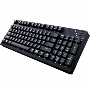 Teclado Cooler Master Masterkeys Pro M Switch Azul LED Branco