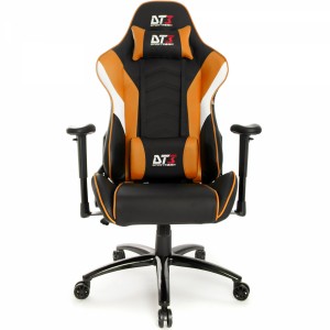 Cadeira Gamer DT3 Elise Racing Series Laranjado