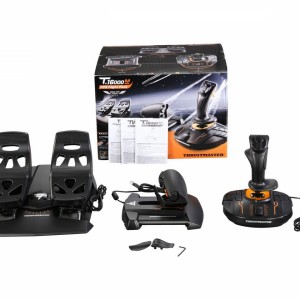 Joystick T.16000m Fcs Flight Pack Thrustmaster