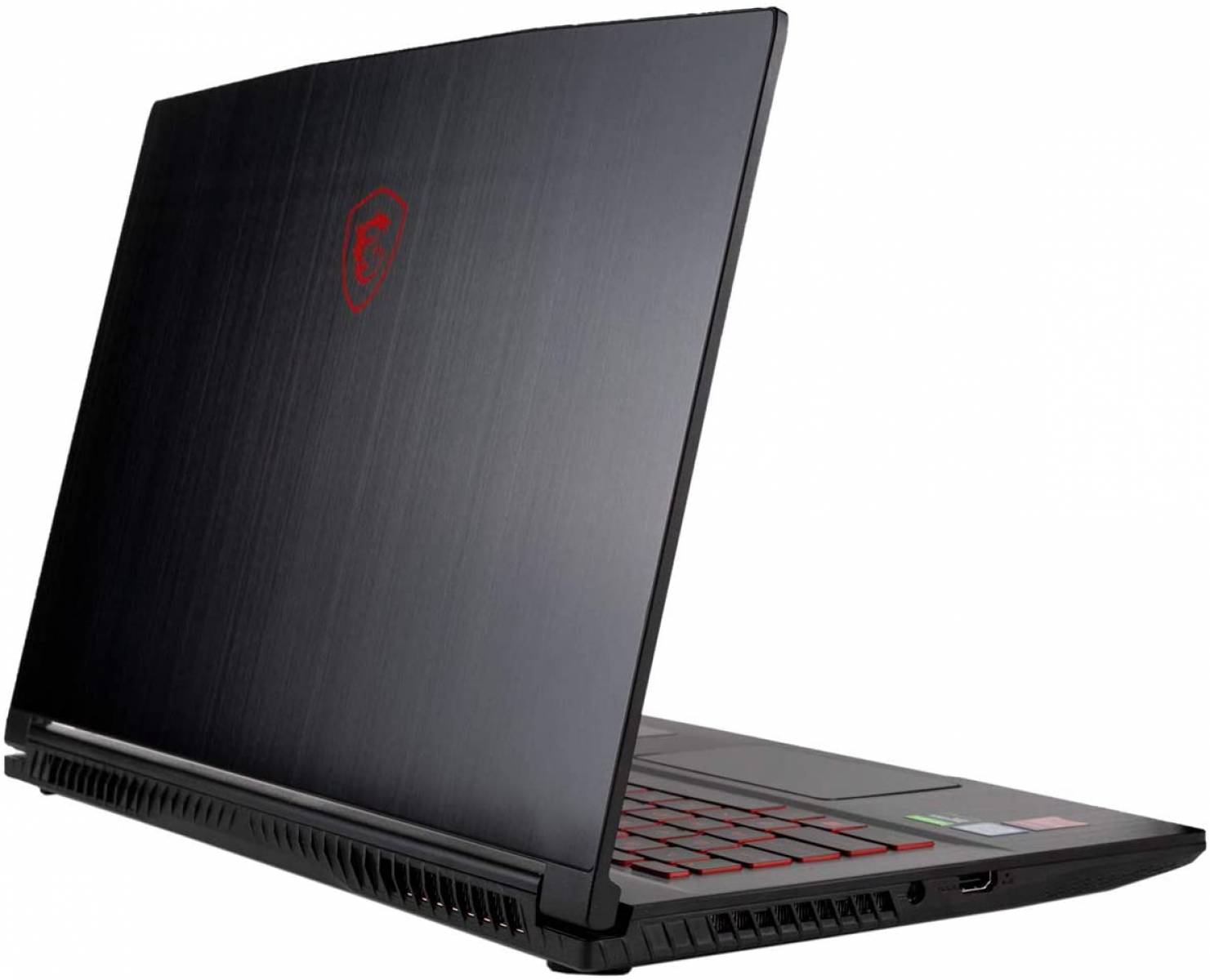 MSI GF65 Thin Gaming Laptop (Intel i7-9750H, 16GB RAM ...
