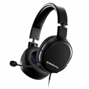 Headset Gamer Steelseries Arctis 1 para PS4, Cancelamento de Ruído, Preto - 61428