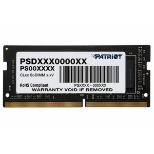 MEMÓRIA RAM PARA NOTEBOOK PATRIOT 16GB, DDR4, 2666MHZ, 1X16GB - SD416G266681S