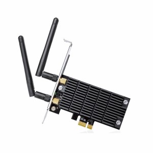 Adaptador Wireless Dual Band TP-Link AC1300 Archer T6E Pci Ex