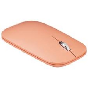 Mouse Microsoft Ktf-00040 Wireless Peach Mobile Modern