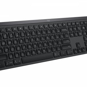 Teclado Logitech MX Keys sem fio, com Iluminação ,  Bluetooth