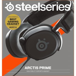 Fone Steelseries Artics Prime Gamer , Play/Xbox/Mobile, Preto