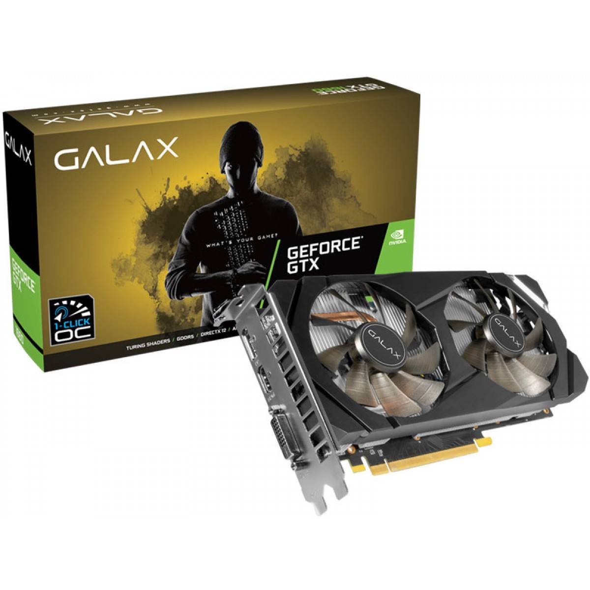 Placa de Vídeo GeForce NVIDIA GTX 1660 Ti | Brasília | Netshopv2023